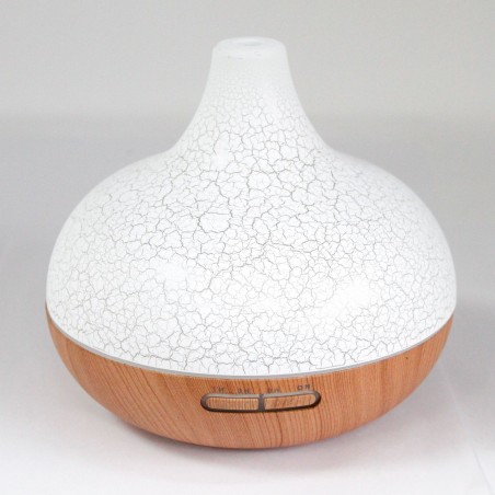 Diffusore Santorini - Effetto Conchiglia - USB - Cambio Colore