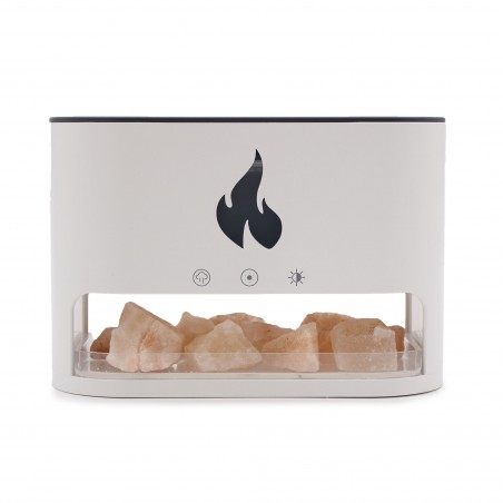 Diffusore Blaze - Camera di Sale Himalayano - USB-C - Effetto Fiamma