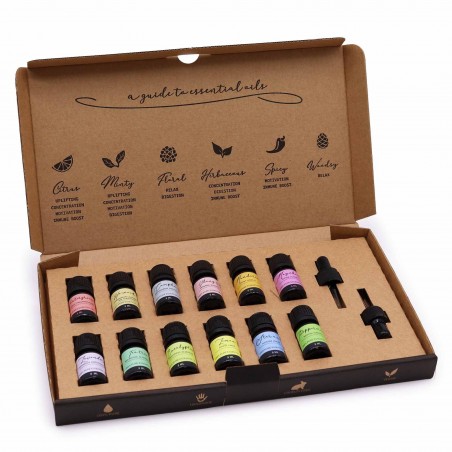 Set Aromaterapia - Pack Iniziale