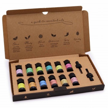 Set Aromaterapia - Le 12...