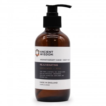 Sandalwood & Rose Hand &...