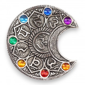 Porta Incenso Luna & Chakra...