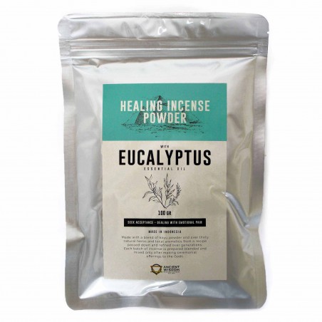 Polvere Incenso - Eucalipto 100g