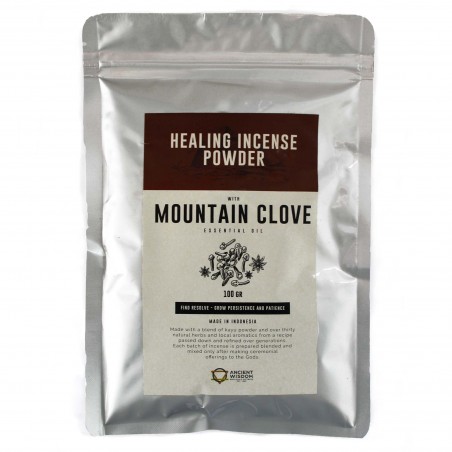 Incenso in Polvere - Chiodi di Montagna 100g