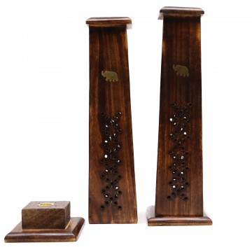 Torretta Incenso - Legno di...