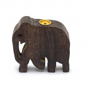 Porta Incensi Elefante - Coni e Bastoncini
