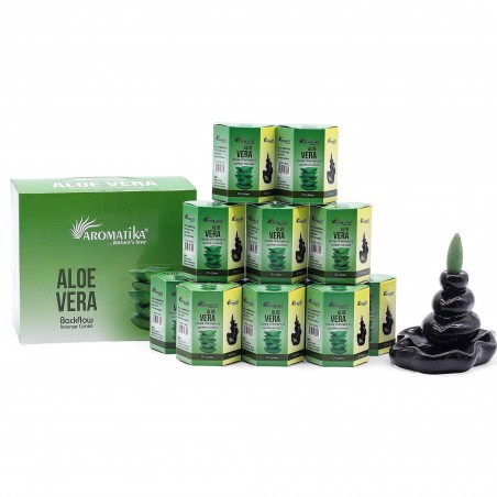 Coni Masala Aloe Vera - Pack da 10