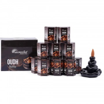 Coni Masala Oudh - Pack da 10 - Aromatika