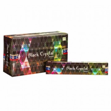 Incenso Satya Black Crystal...