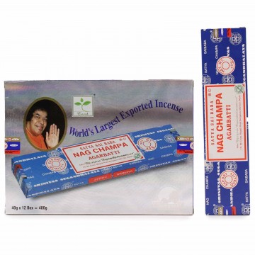 Incenso Satya Nagchampa - 40 g