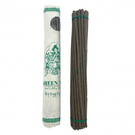 Incenso Tibetano - Tara Verde (Confezione da 30)