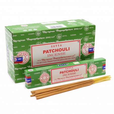Incenso Satya - Patchouli