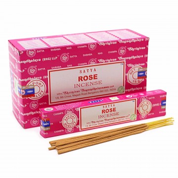 Incenso Satya - Rosa