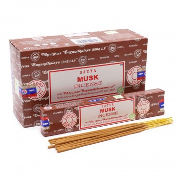 Incenso Satya - Muschio 15g