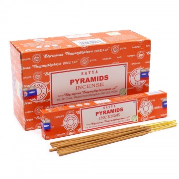 Incenso Satya - Piramide 15g
