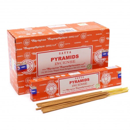 Incenso Satya - Piramide 15g