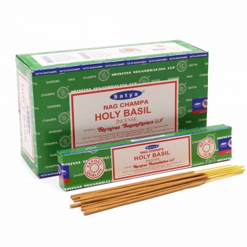 Incenso Satya - Basilico Sacro