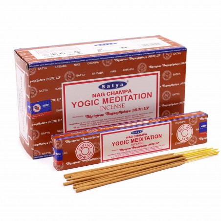 Incenso Satya - Meditazione Yogica