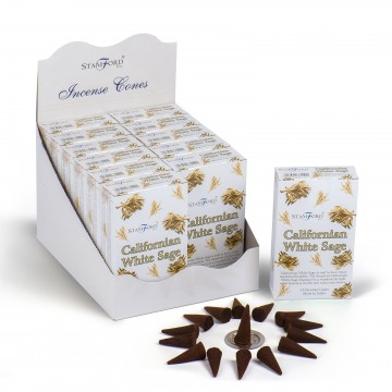 Coni di Salvia Bianca -...