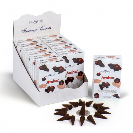 Coni di Ambra - Incenso Stamford Premium