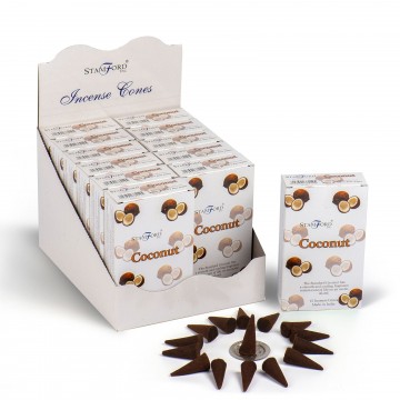 Coni di Incenso Cocco -...