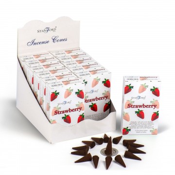 Coni Incenso Fragola -...