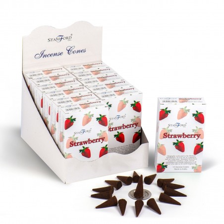 Coni Incenso Fragola - Relax Dolce