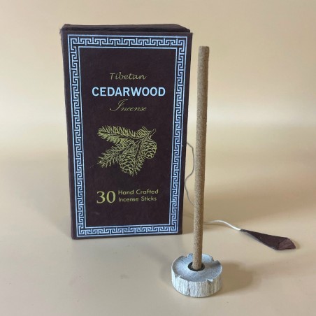 Set Regalo Dhoop Himalayano - Legno di Cedro