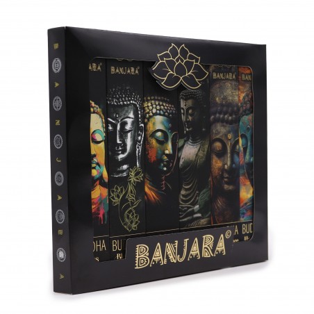 Banjara Buddha - Set da 6 - Scatola
