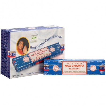 Nag Champa 40g - Incenso Blu