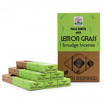 Incenso Terra - Lemongrass...