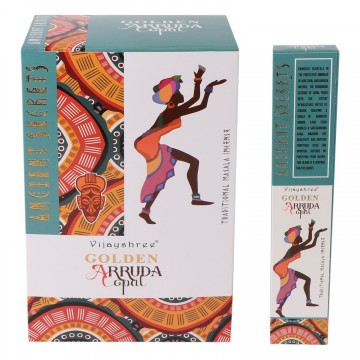 Copal Dorato e Arruda - 15g