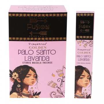 Palo Santo Dorato e Lavanda...