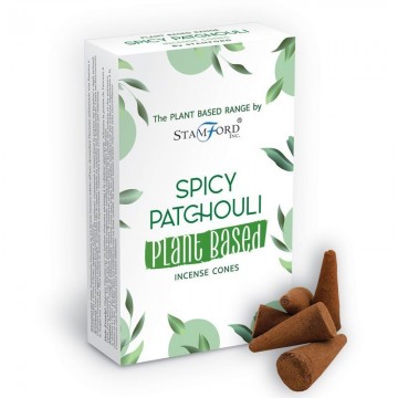 Coni Vegetali - Patchouli...