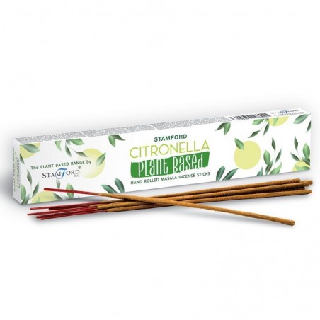 Incenso Masala - Citronella Vegetale