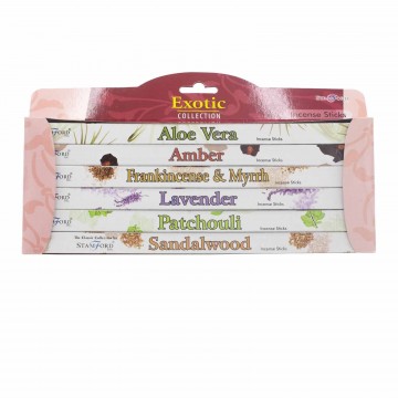 Set Regalo Stamford - Esotico