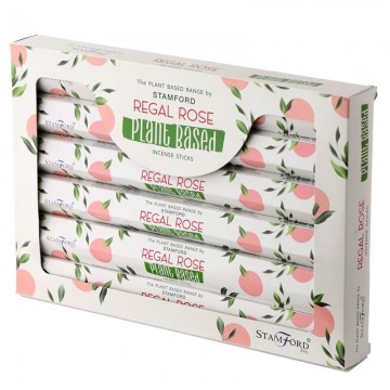 Incensi Vegetali - Rosa Regale