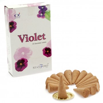 Coni di Viola - Incenso...