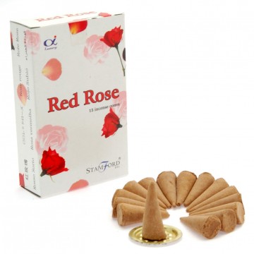 Coni Incenso Rosa Rossa -...