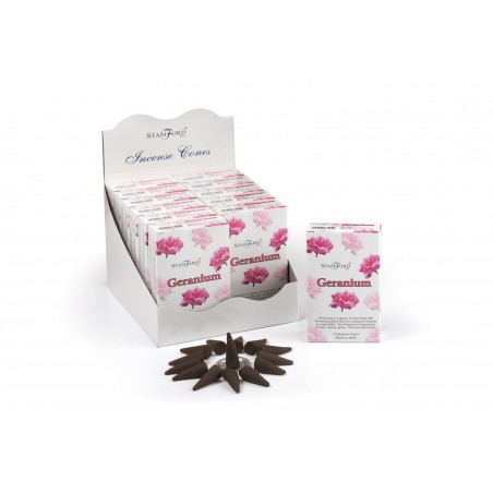 Coni Profumati Geranio - Stamford Premium