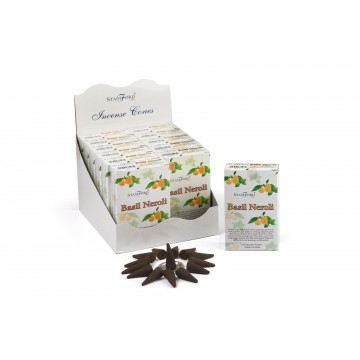 Coni di Incenso Basilico &...
