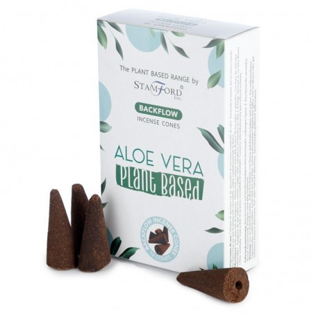 Coni Backflow Aloe Vera - Incenso Vegetale