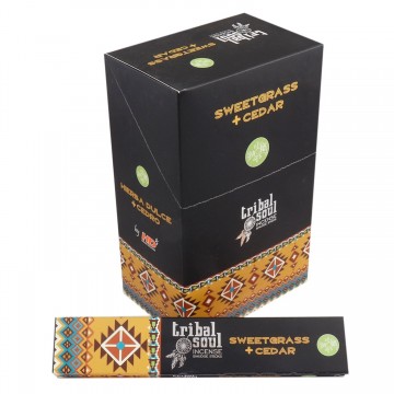 Incenso Tribal Soul - Erba...