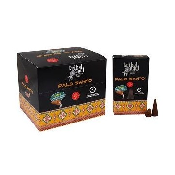 Tribal Soul - Incenso Backflow Palo Santo