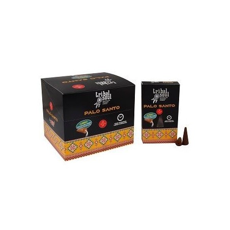 Tribal Soul - Incenso Backflow Palo Santo