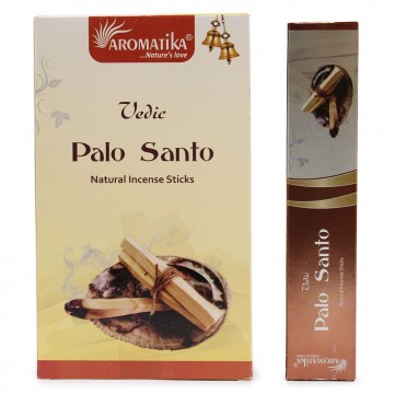 Incenso Vedico - Palo Santo