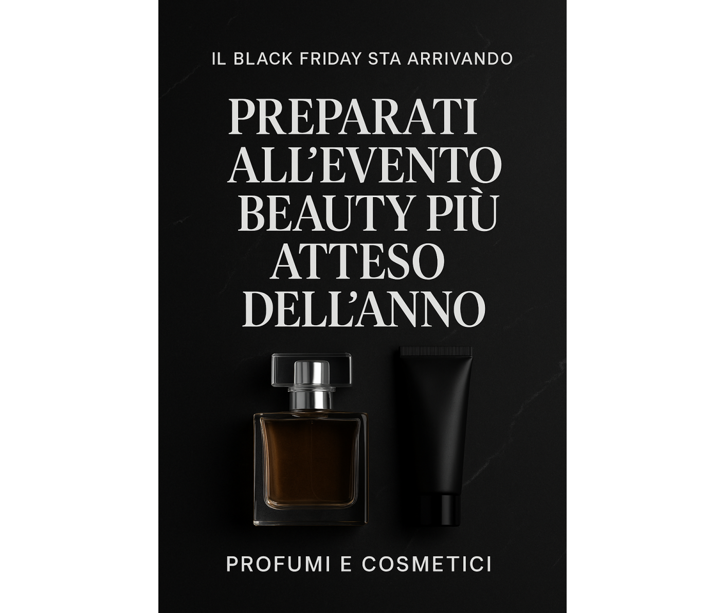 Il Black Friday sta arrivando: preparati all’evento beauty più atteso dell’anno